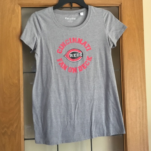 cincinnati reds maternity shirt